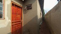 Backyard of property in Clayville