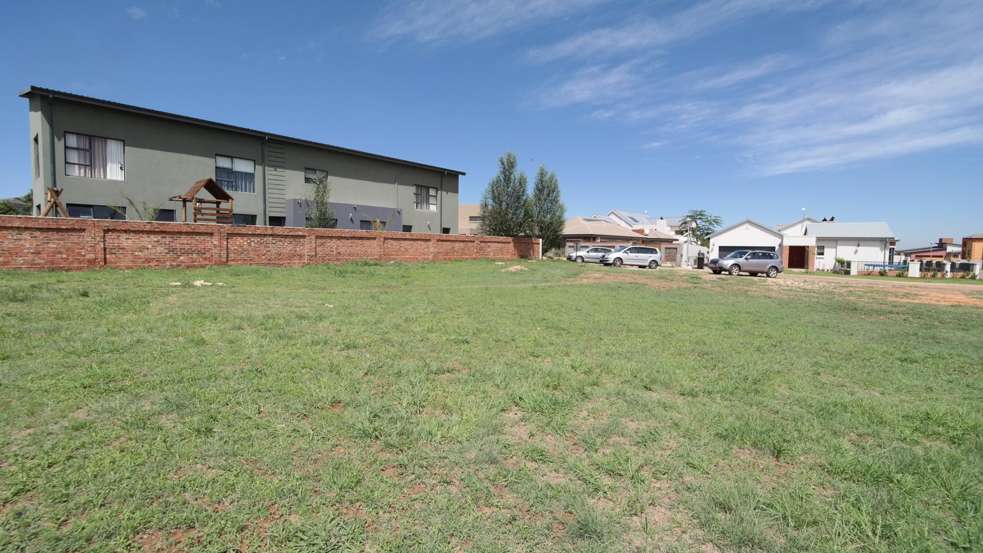 Front View of property in The Meadows Estate