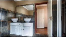 Main Bathroom of property in Irene Farm Villages