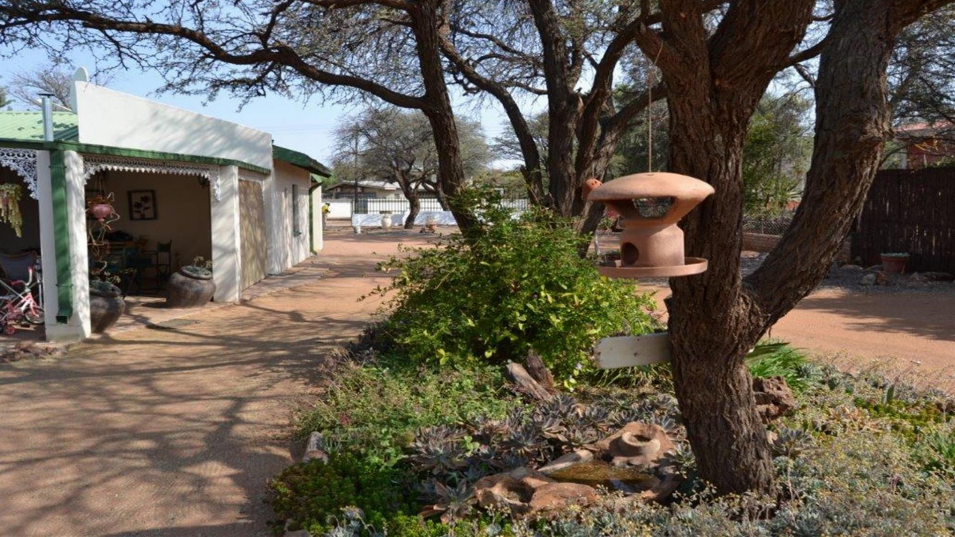 Backyard of property in Olifantshoek