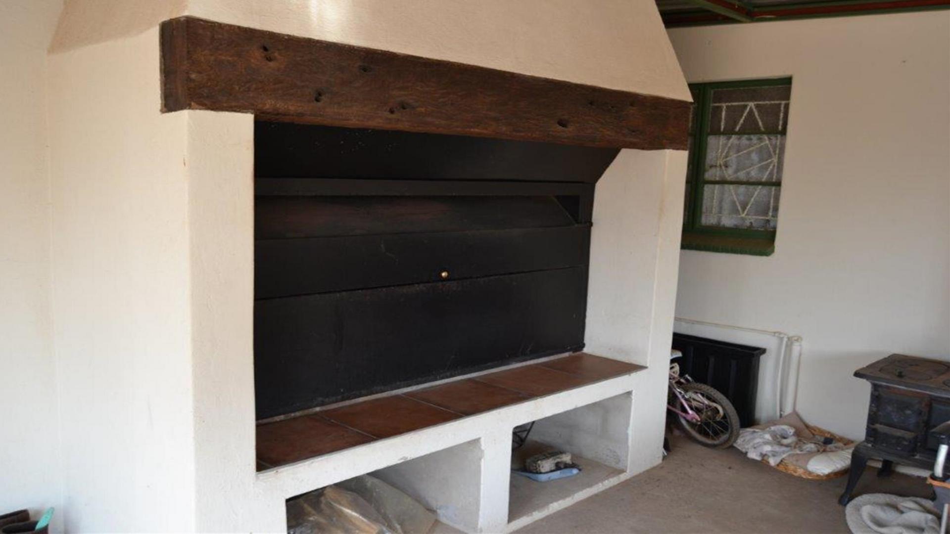 Entertainment of property in Olifantshoek