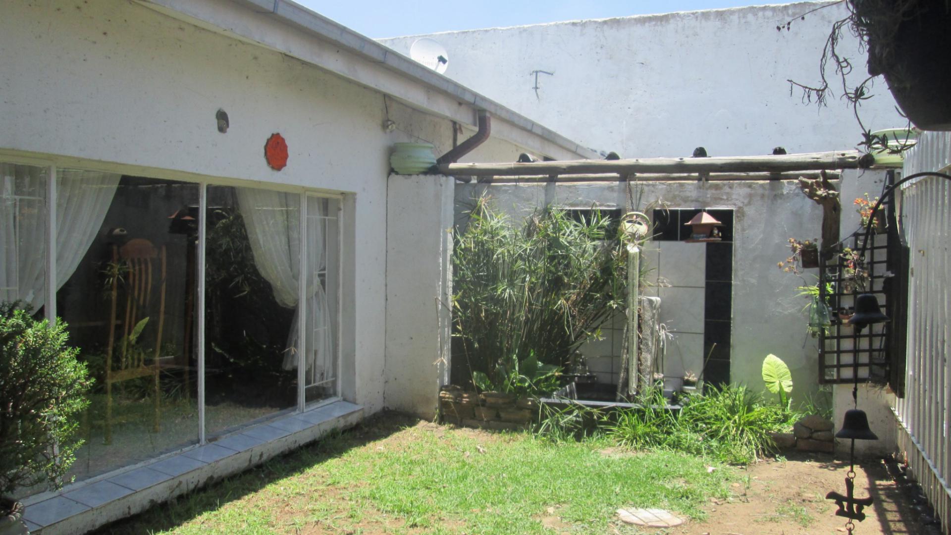 Garden of property in Oranjeville