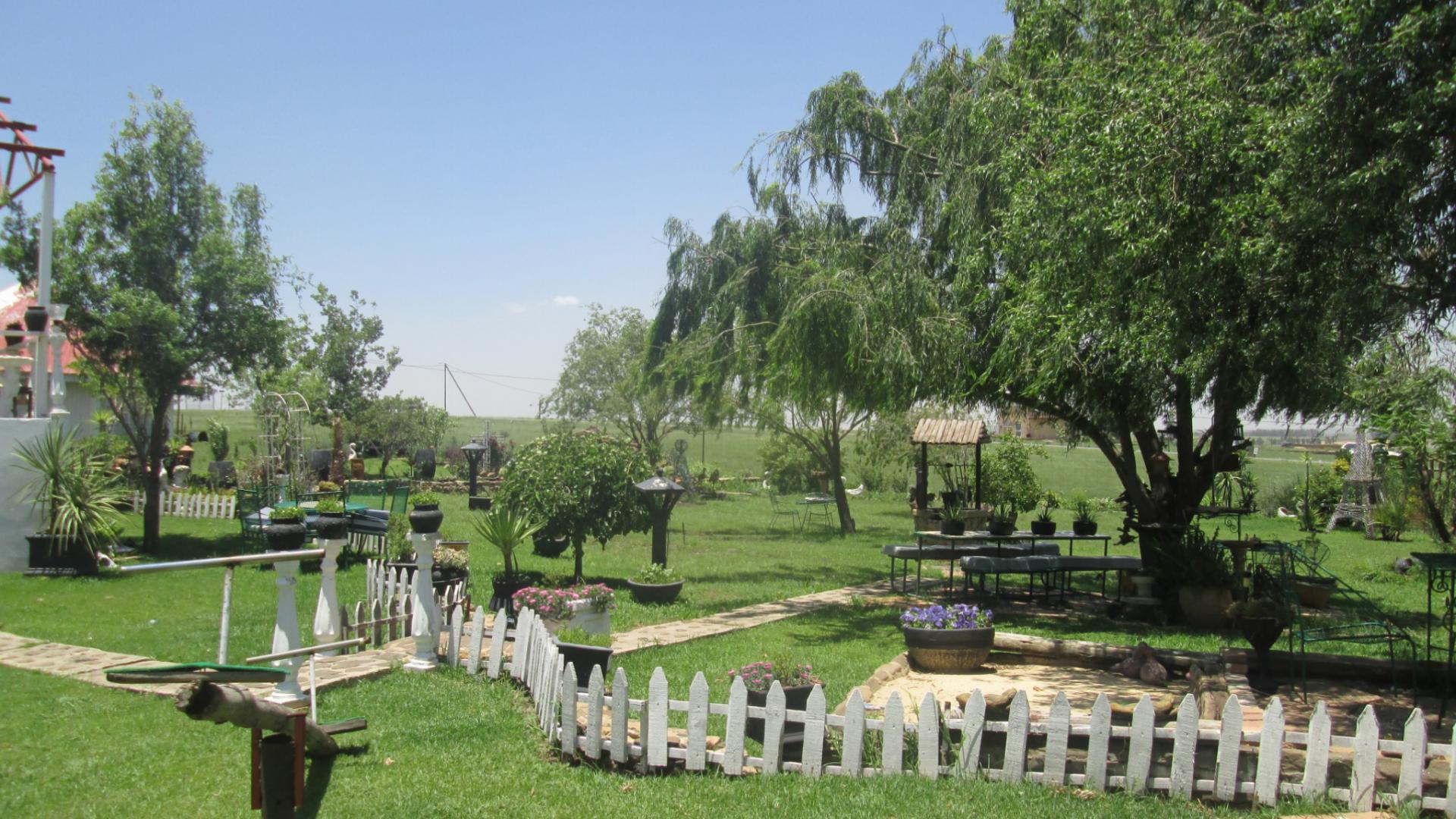 Garden of property in Oranjeville