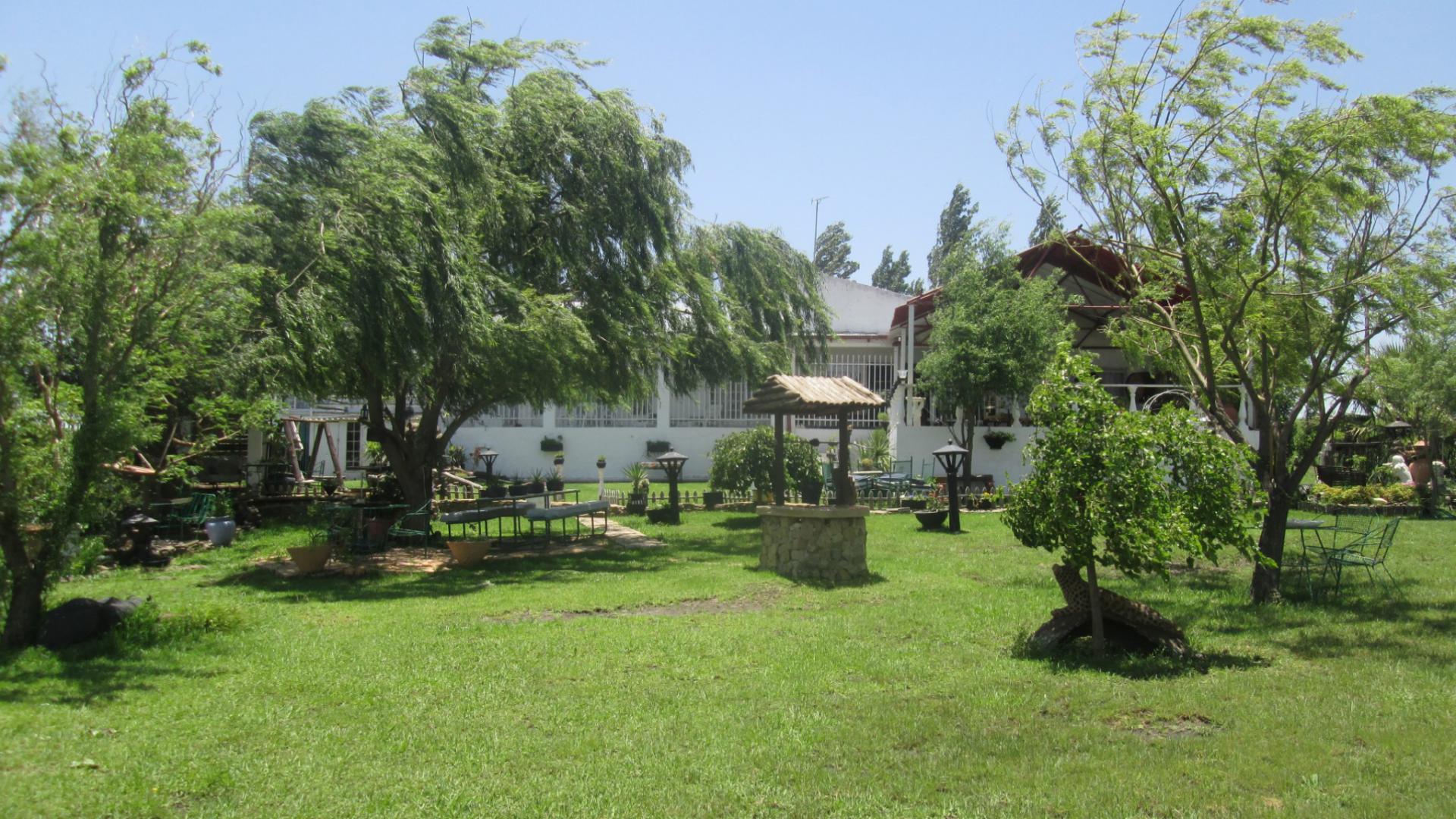 Garden of property in Oranjeville