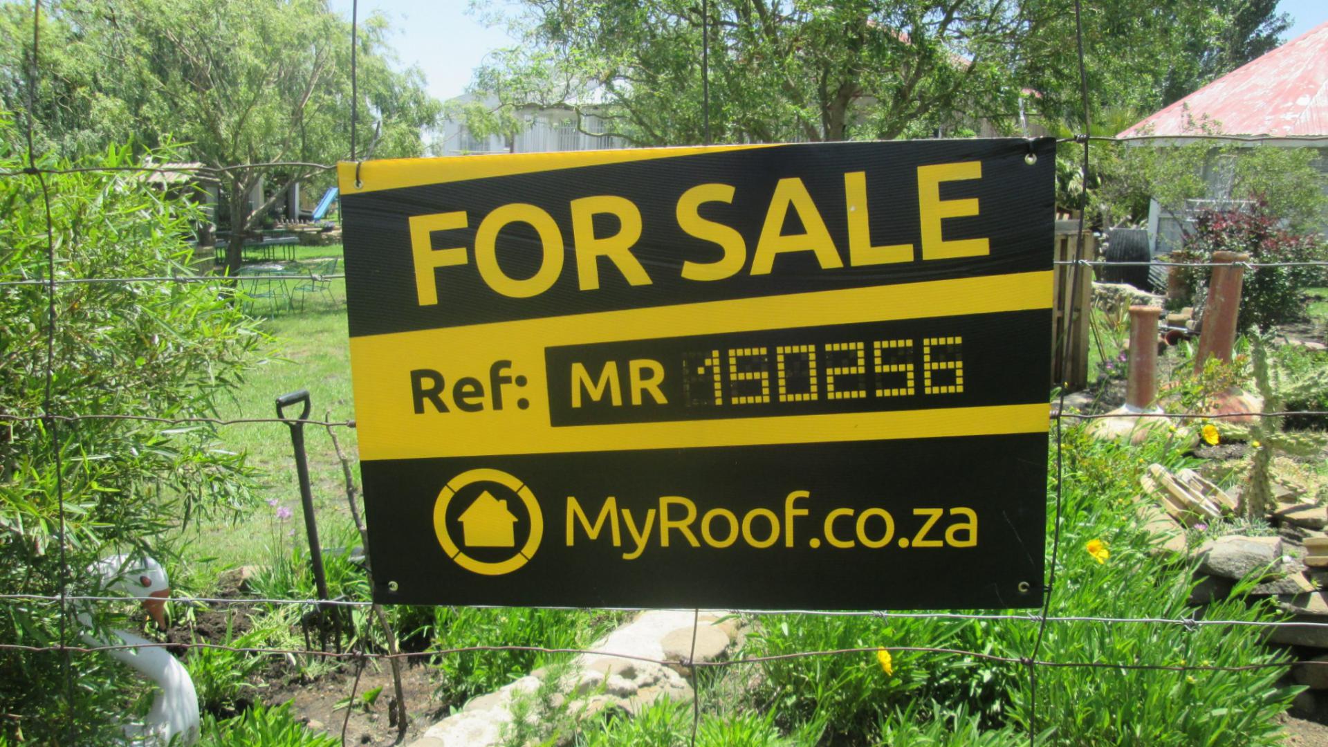 Sales Board of property in Oranjeville