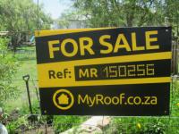 Sales Board of property in Oranjeville