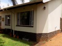 Backyard of property in Protea Park (North West)