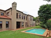 Backyard of property in Woodhill Golf Estate