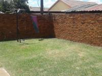 Backyard of property in Lethlabile