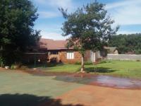 Backyard of property in Hartebeesfontein