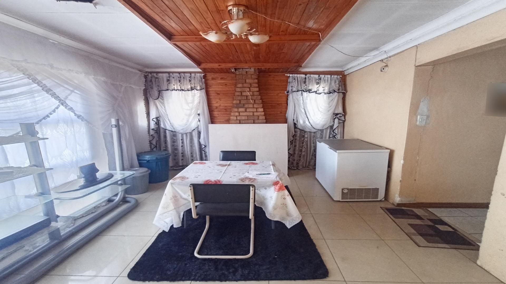 Dining Room of property in Sebokeng