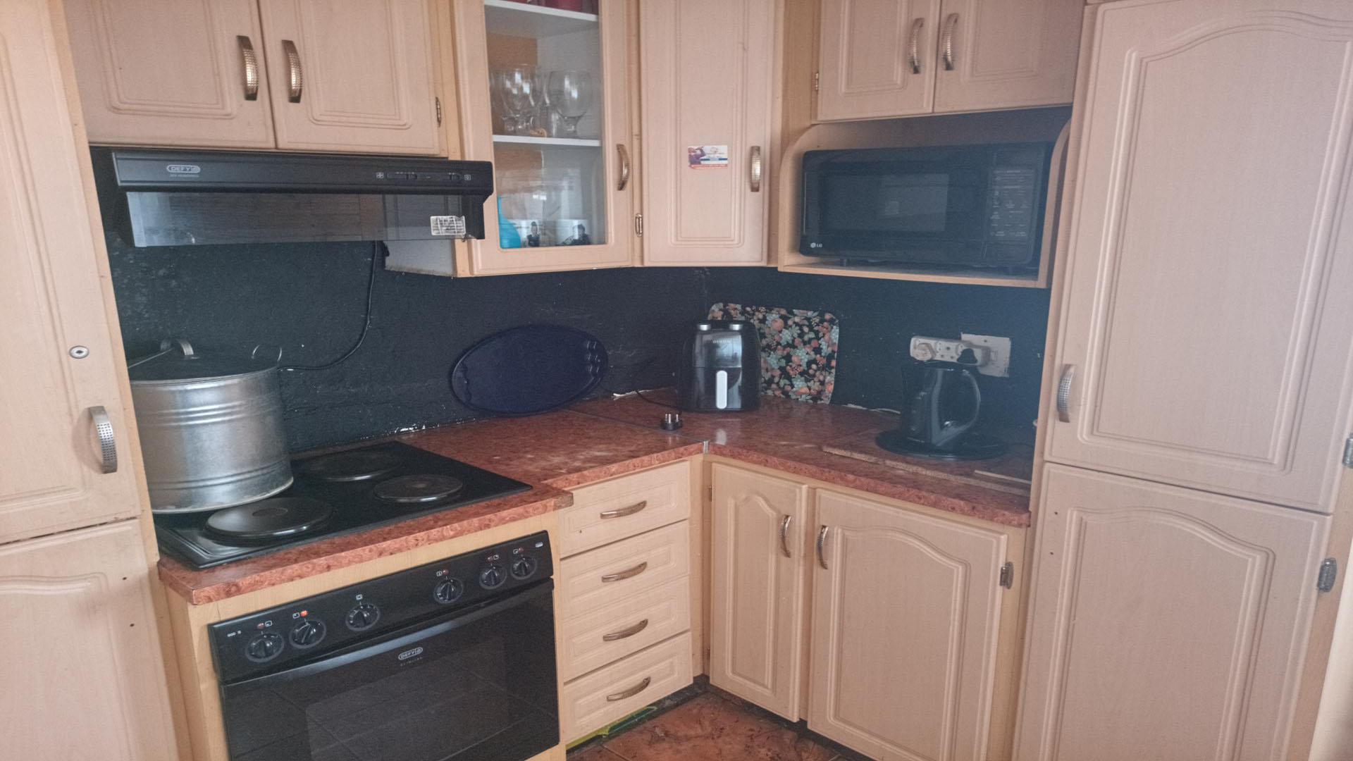 Kitchen of property in Sebokeng