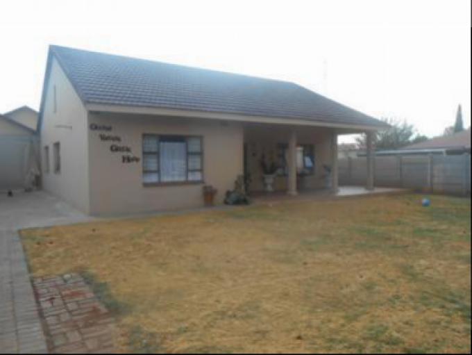 3 Bedroom House for Sale For Sale in Meyerton - Private Sale - MR150874