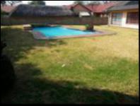 Backyard of property in Witfield