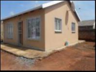 2 Bedroom 1 Bathroom House for Sale for sale in Protea Glen