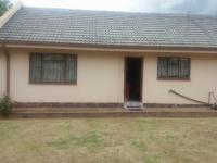 Backyard of property in Siyabuswa - B