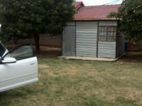 Backyard of property in Siyabuswa - B