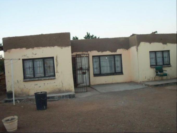 Standard Bank EasySell 3 Bedroom House for Sale For Sale in Soshanguve