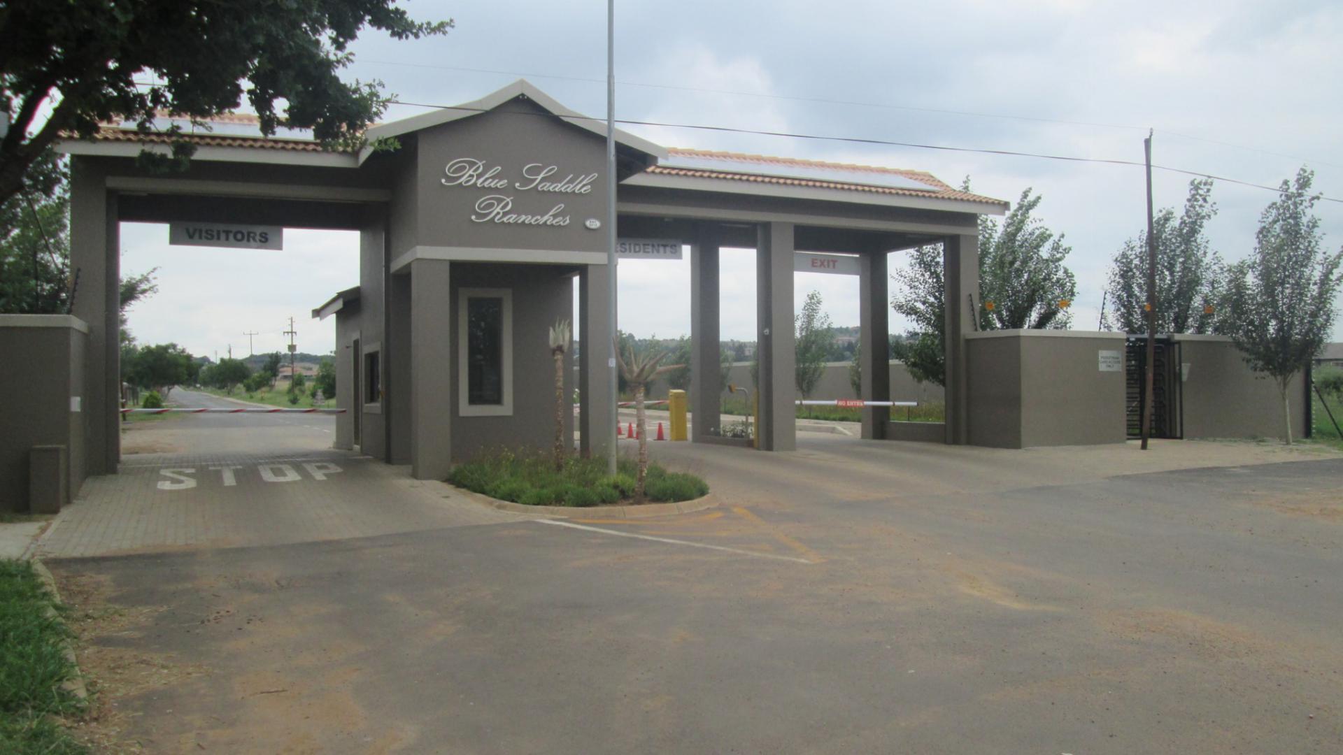 Front View of property in Nooitgedacht IR