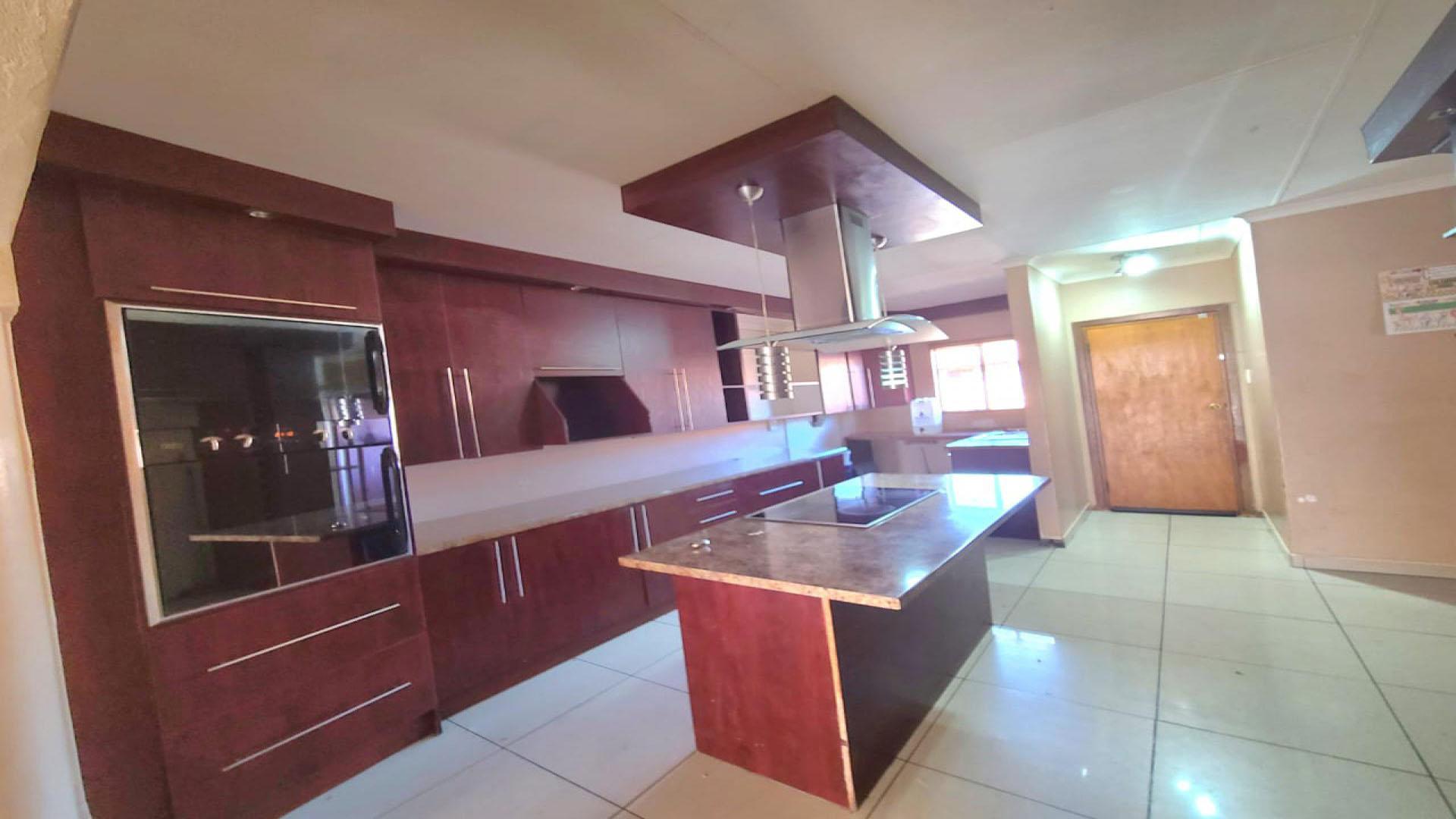 Kitchen of property in Emalahleni (Witbank) 