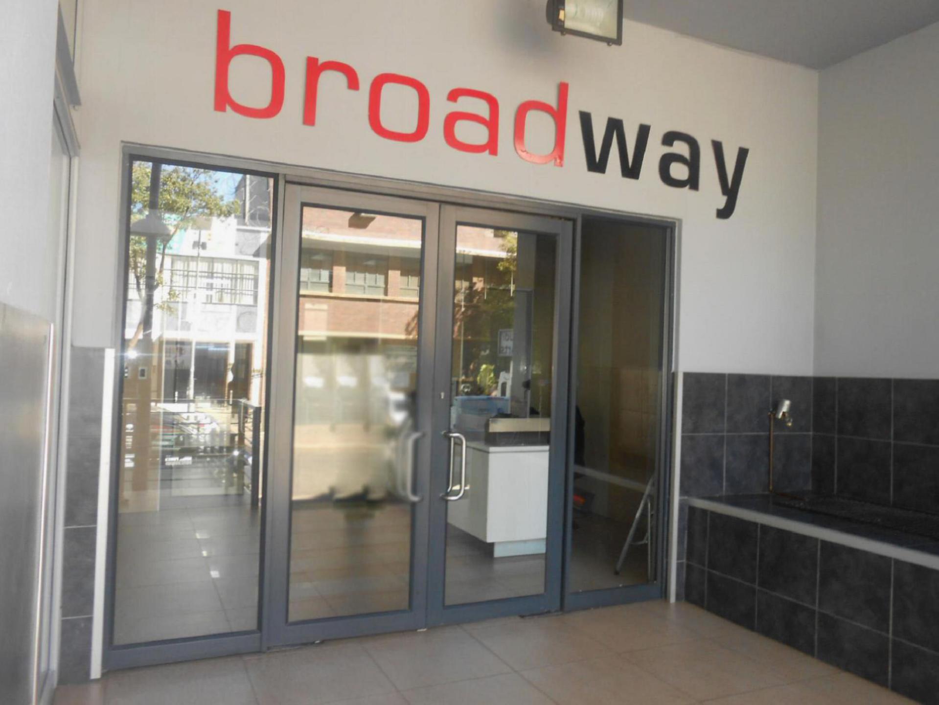 Front View of property in Braamfontein