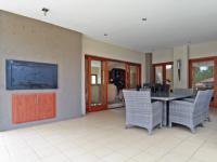 Patio of property in Silver Lakes Golf Estate