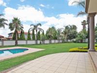 Backyard of property in Silver Lakes Golf Estate