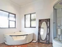 Main Bathroom of property in Silver Lakes Golf Estate