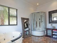 Main Bathroom of property in Silver Lakes Golf Estate