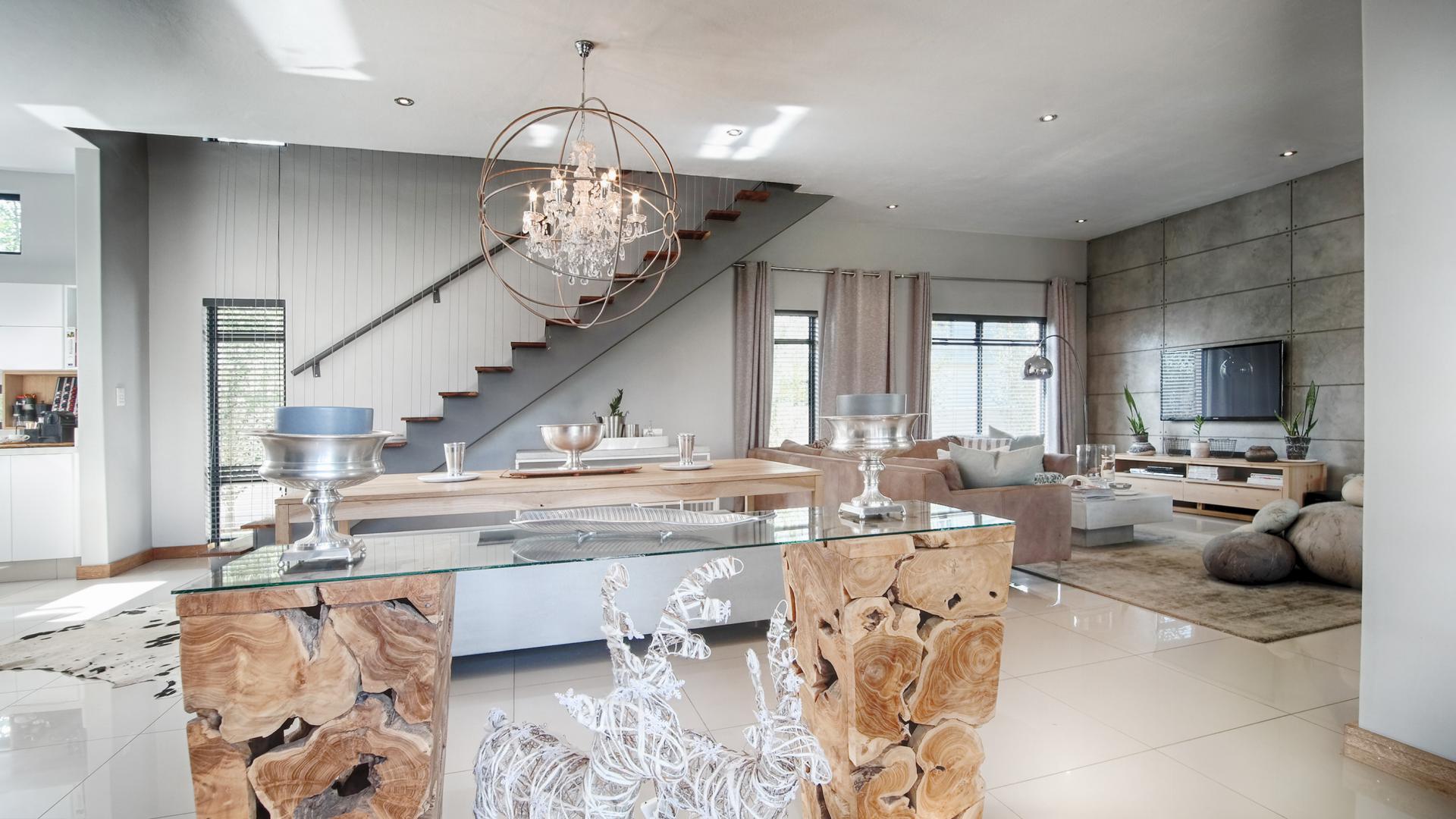 Spaces of property in Newmark Estate