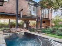 Backyard of property in Boardwalk Meander Estate