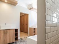 Main Bathroom of property in Silver Lakes Golf Estate