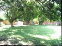 Backyard of property in Richards Bay