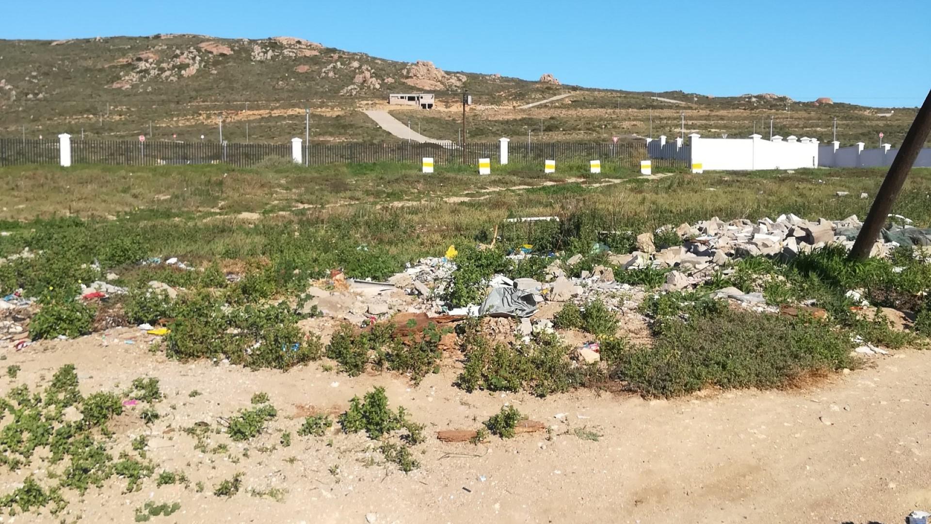 Front View of property in St Helena Bay