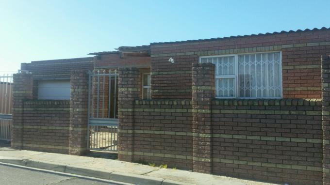 Standard Bank SIE Sale In Execution 2 Bedroom House for Sale in Guguletu - MR151973