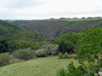 Backyard of property in OUBAAI GOLF ESTATE