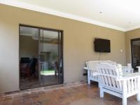 Patio of property in The Wilds Estate