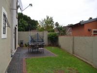 Backyard of property in Waterval East