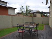 Backyard of property in Waterval East