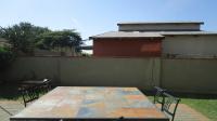 Backyard of property in Waterval East