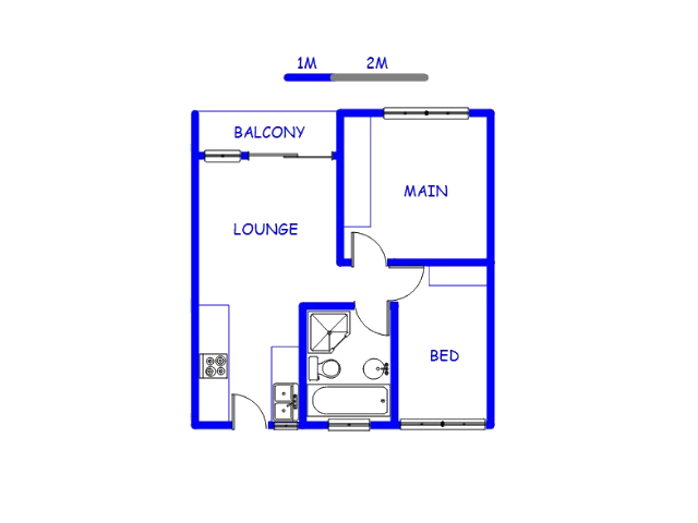 Ground Floor - 45m2 of property for sale in Daspoort