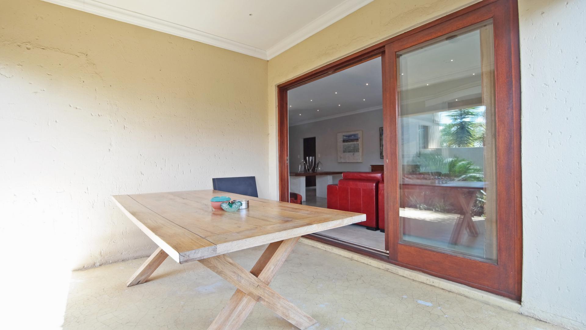 Patio - 12 square meters of property in Silver Lakes Golf Estate
