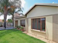 Backyard of property in Silver Lakes Golf Estate