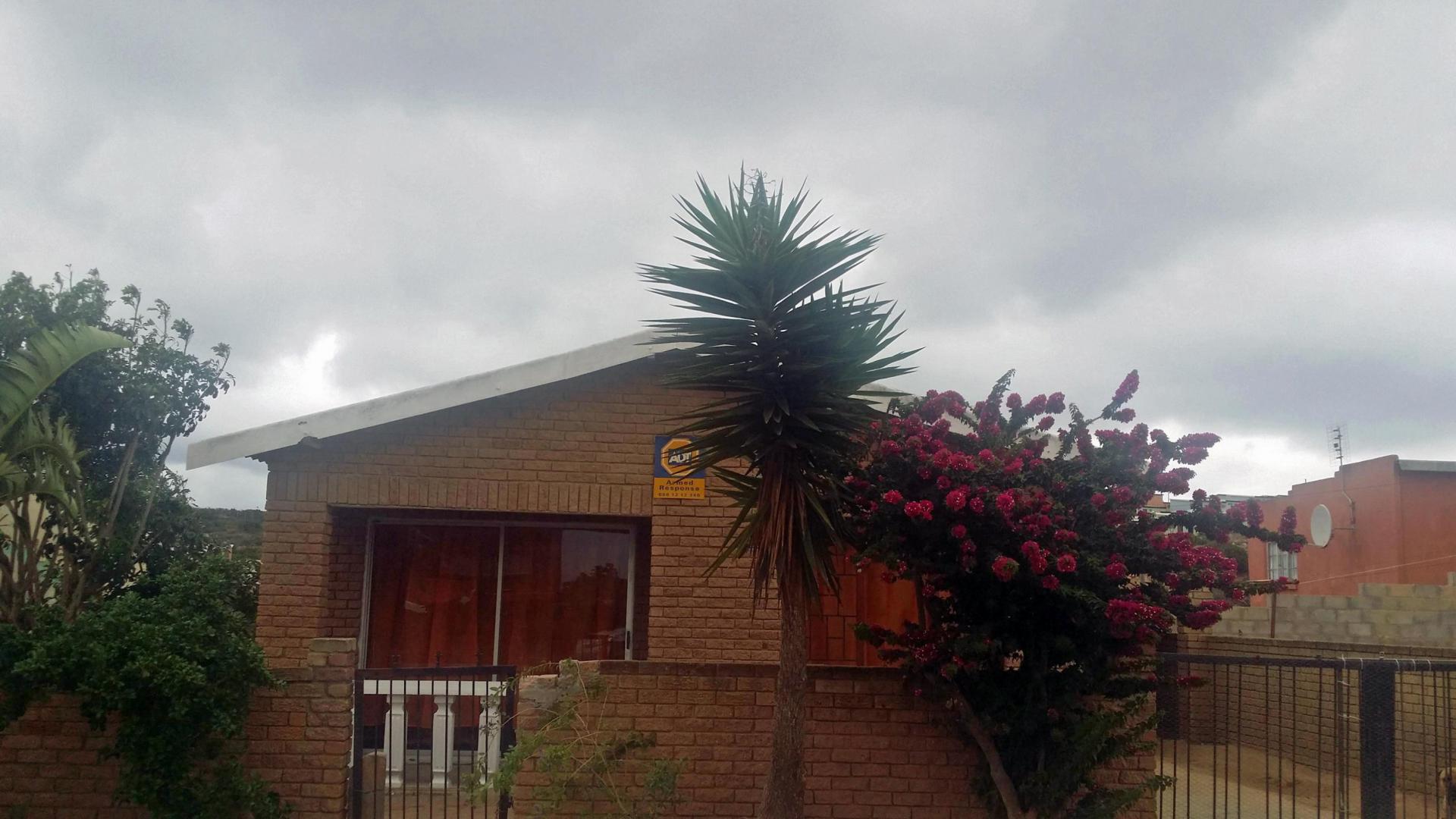 Front View of property in Mossel Bay