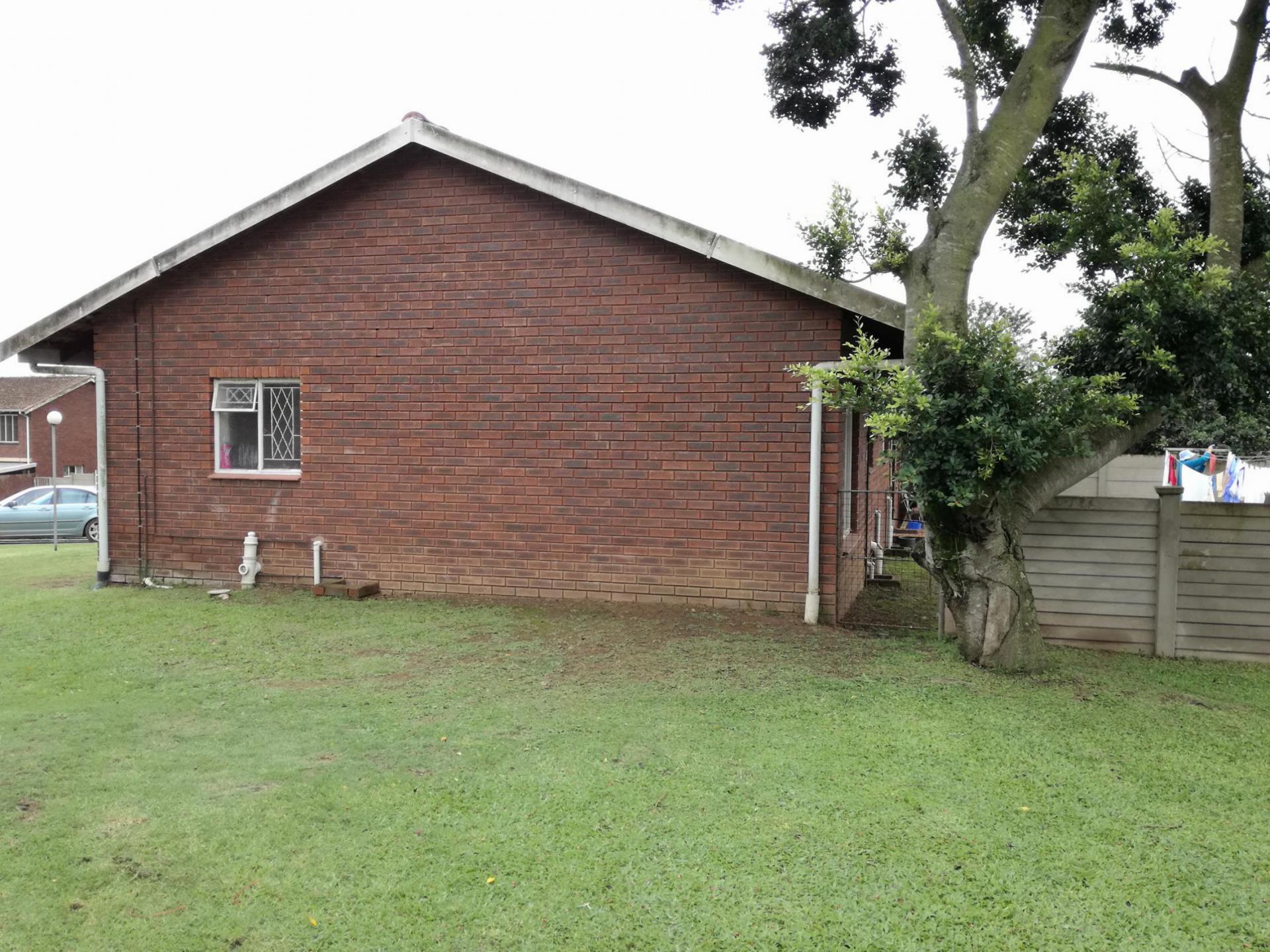 Backyard of property in Cato Ridge