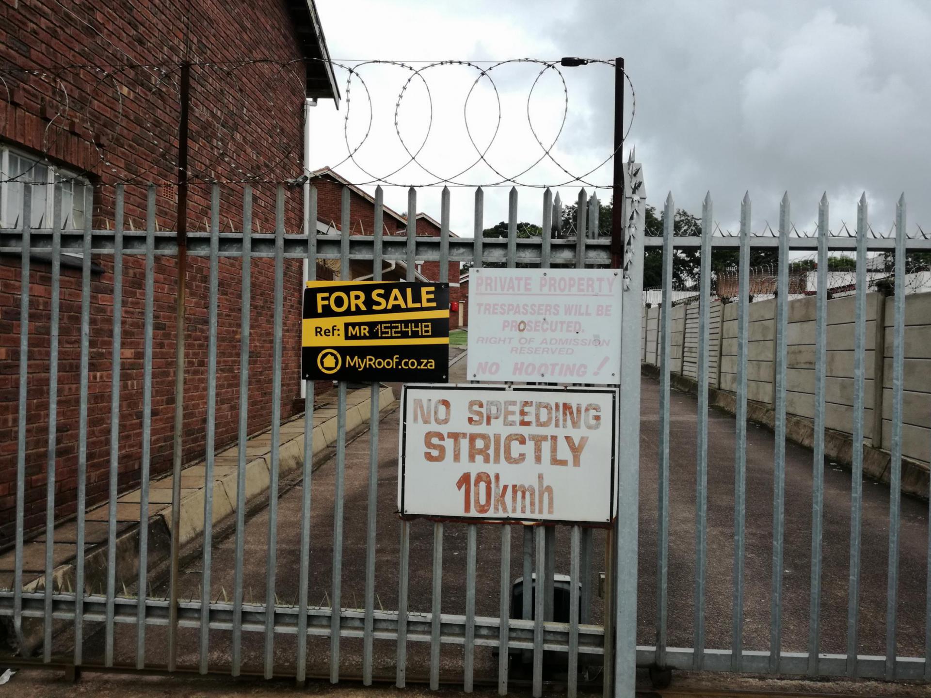 Sales Board of property in Cato Ridge