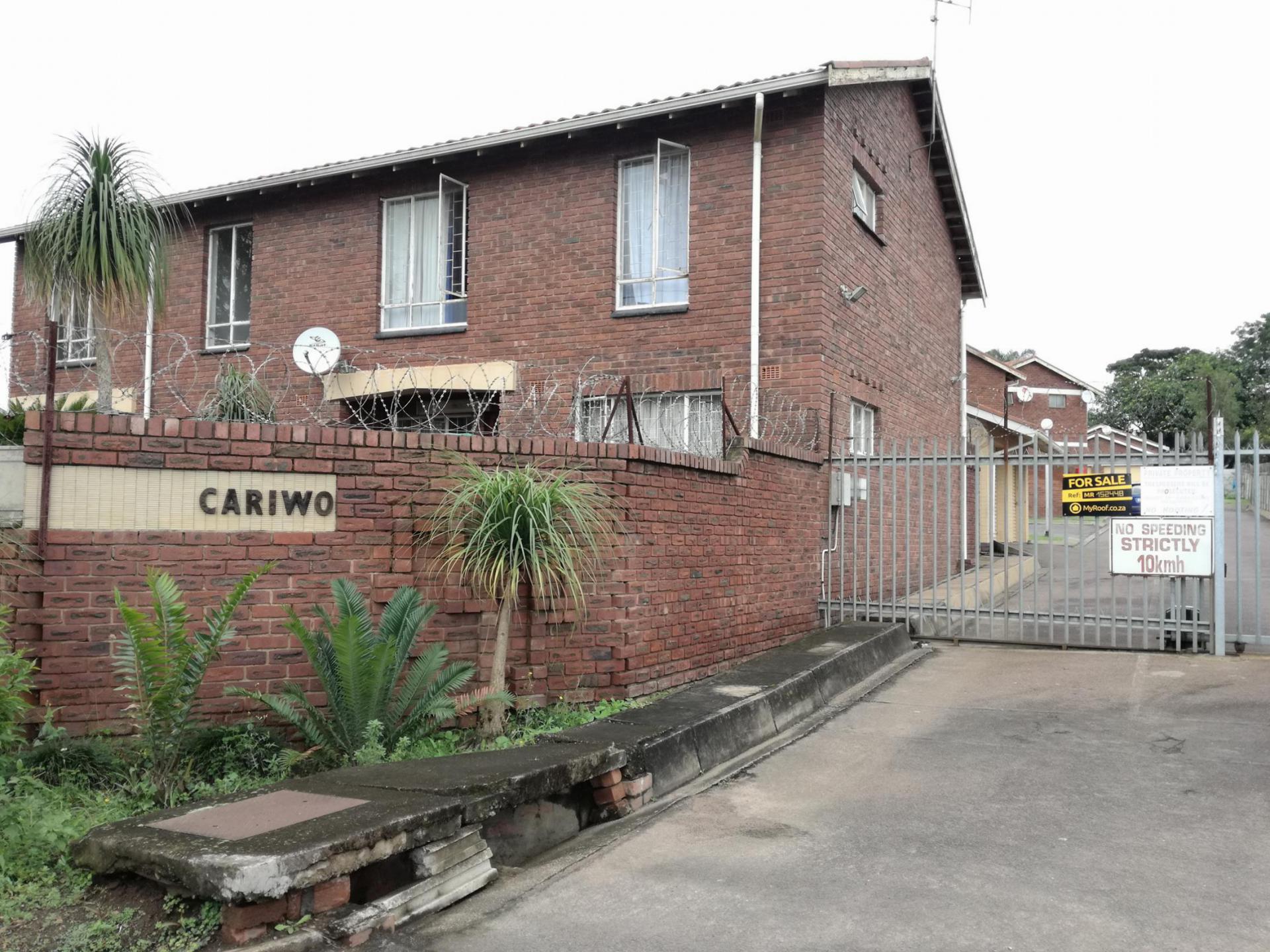 Front View of property in Cato Ridge