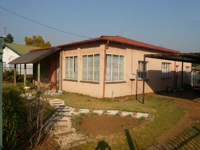 3 Bedroom House for Sale For Sale in Daspoort - Home Sell - MR15256