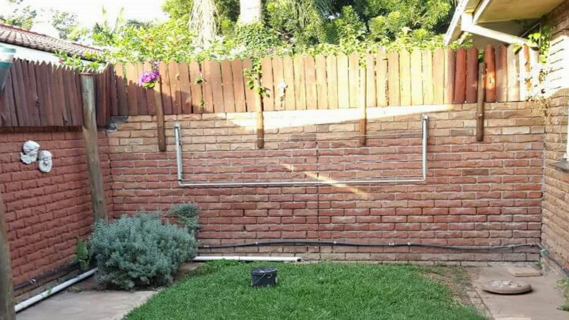 Backyard of property in Annadale