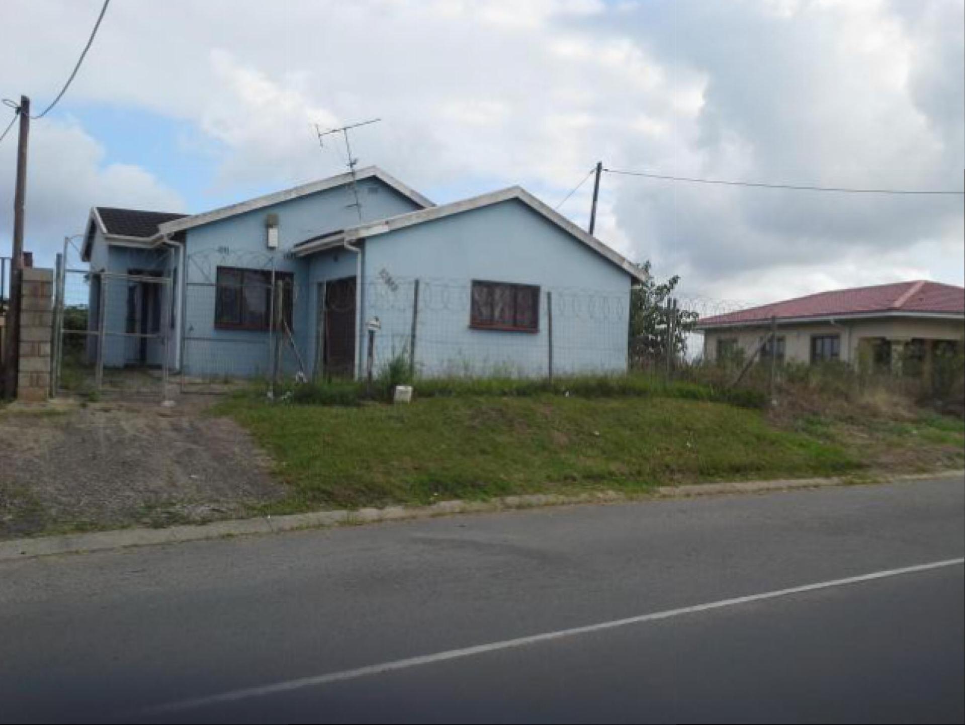 Front View of property in Lovu